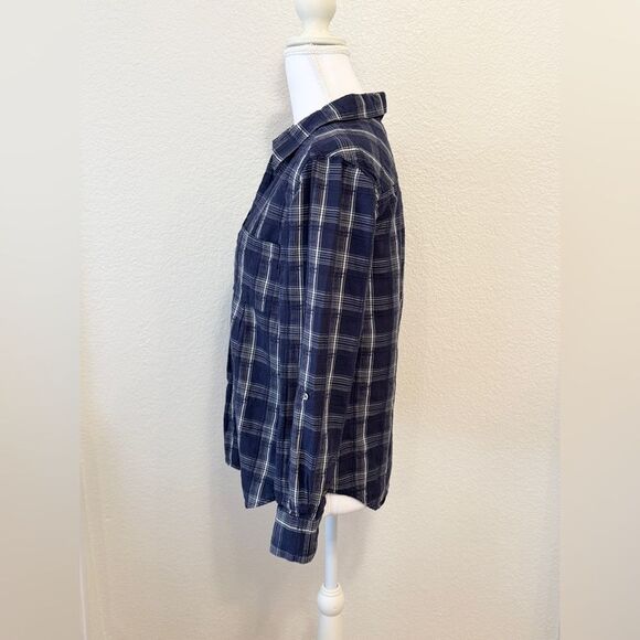 Joie Button Down Long Sleeve Top - Picture 2 of 4